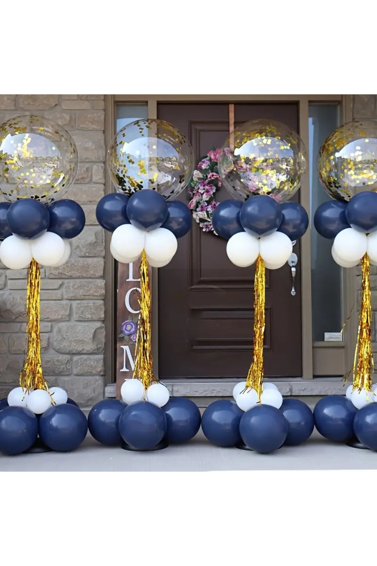 Balon Kule Standı – Kum ve Su Hazneli Dayanıklı Model